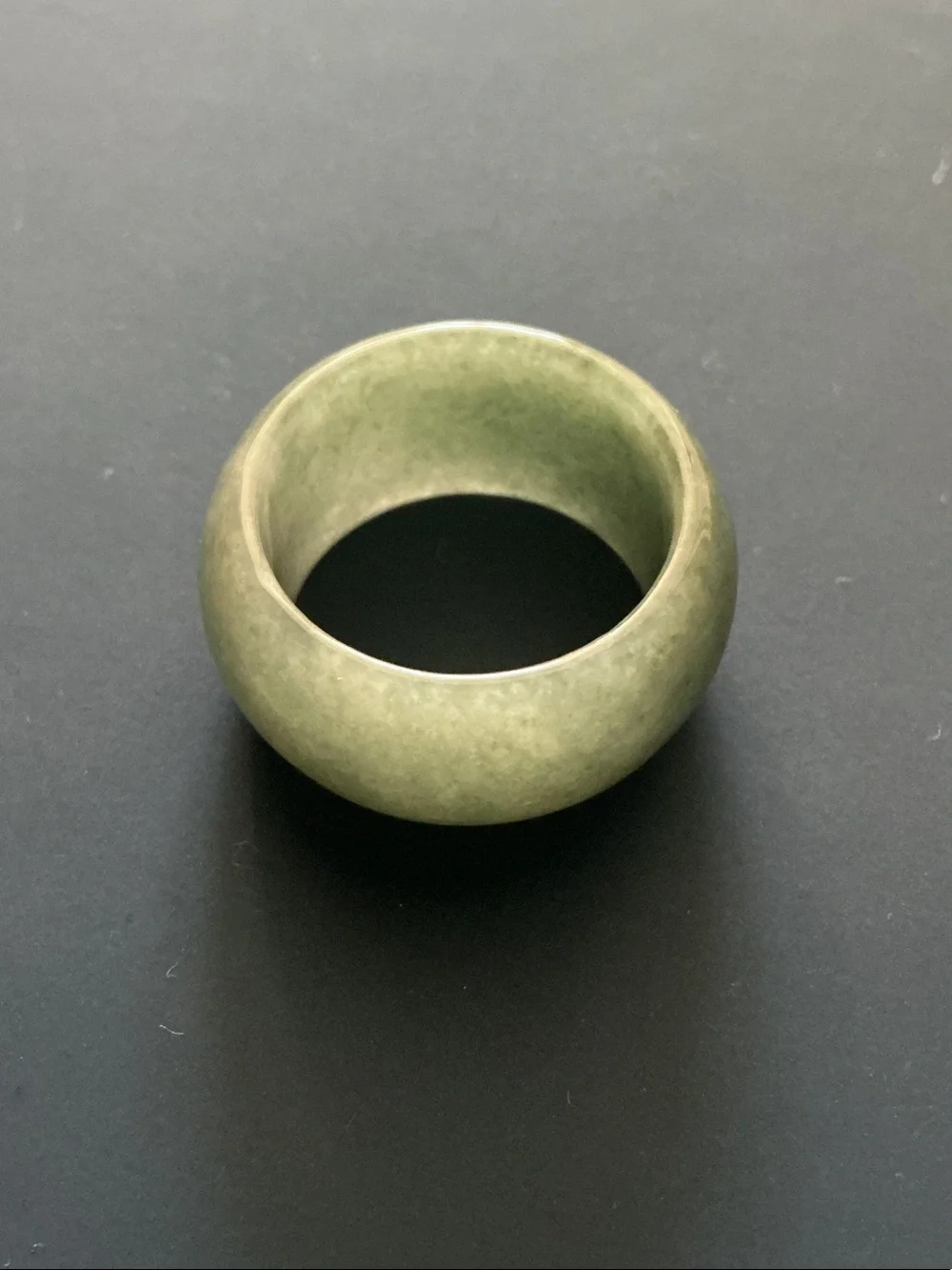 Green Stone Dome Ring - Women Jewelry